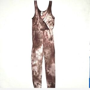 Tie-dye jumpsuit, size M